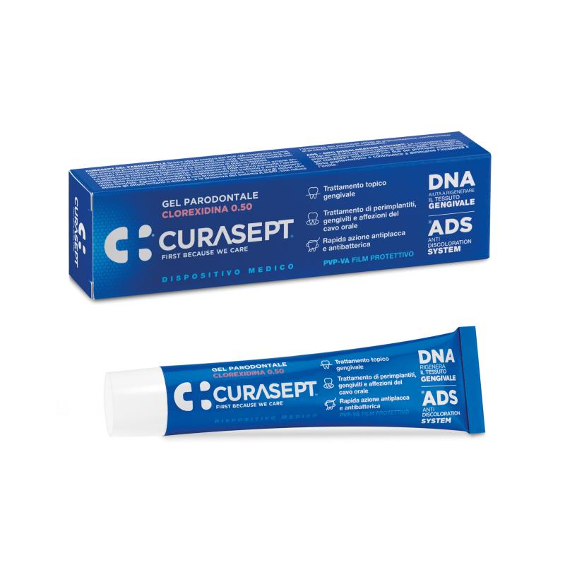 CURASEPT ADS-DNA 0,5 % parodontálny gél 30 ml