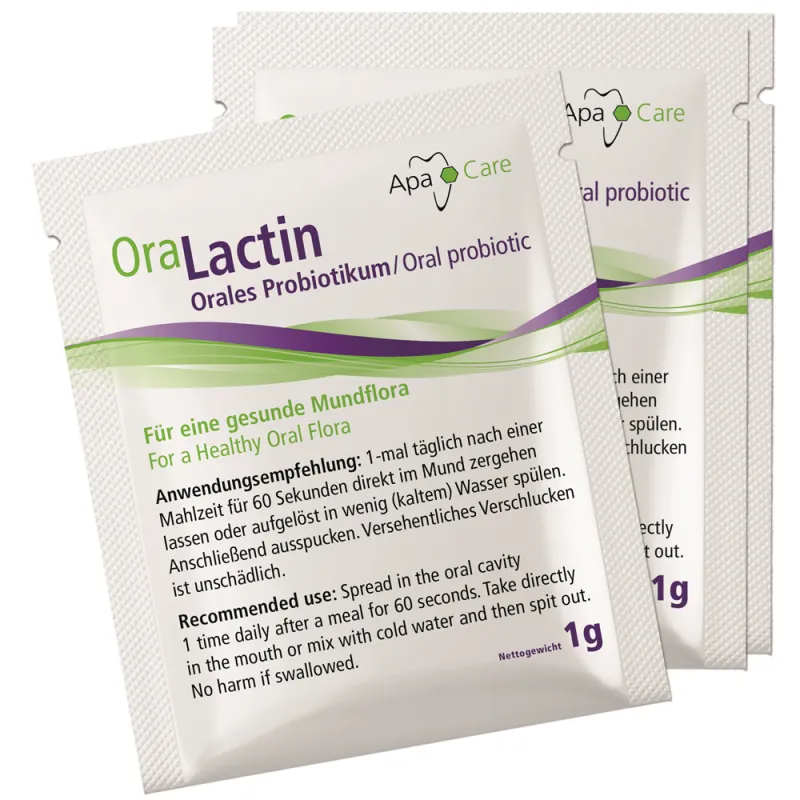 OraLactin ústne probiotiká - 30 x 1g vrecká