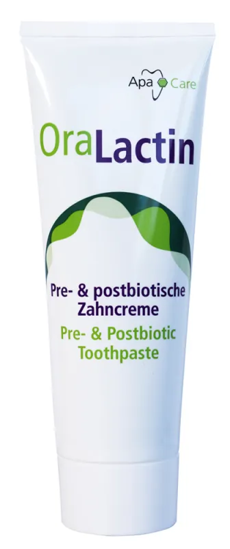 OraLactin pre- a postbiotická zubná pasta 75 ml