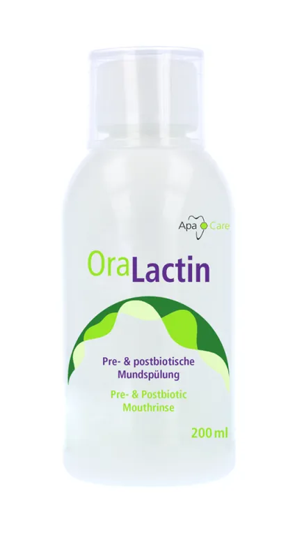 OraLactin ústna voda 200 ml