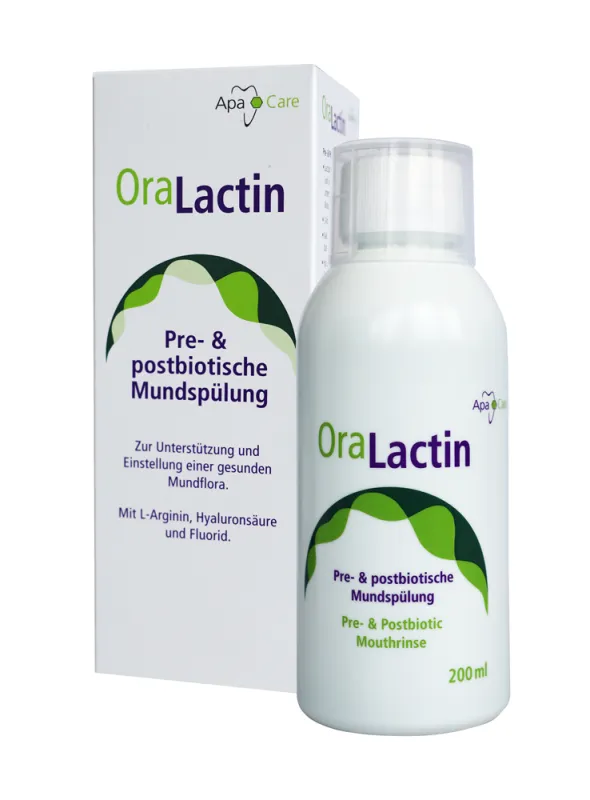 OraLactin ústna voda 200 ml